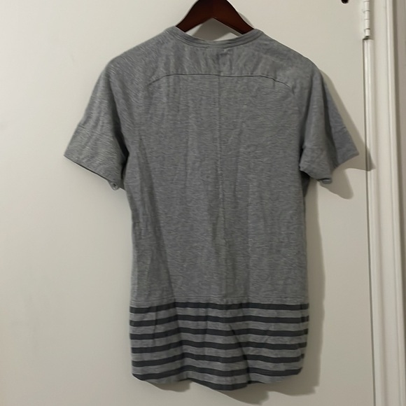 NIKE F.C. T-SHIRT SIDELINE DARK GREY HEATHER/BLACK SIZE S - Picture 3 of 7